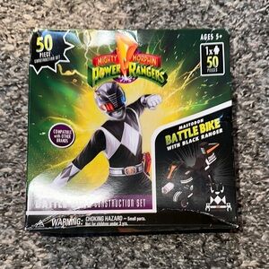 Lego Might morphin power ranger black